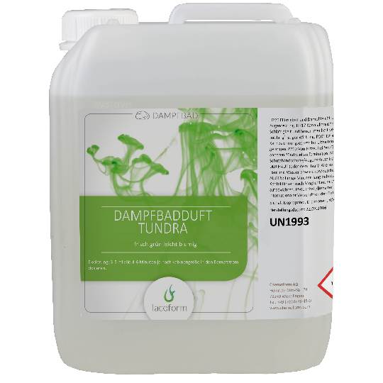 Esence pro parní lázně - tundra 250ml