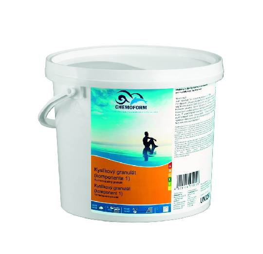 Aquablanc Kyslíkový granulát 1 kg