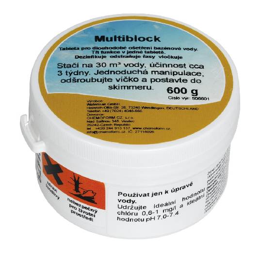 MULTIBLOCK 600G