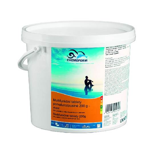 BST - Bazénové Super Tablety maxi 1 Kg