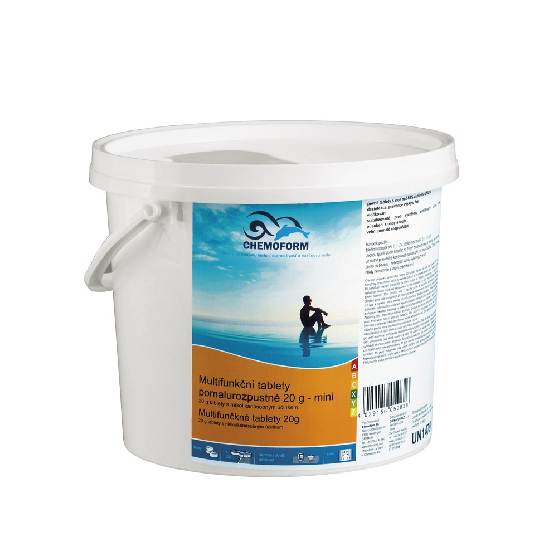 BST - Bazénové Super Tablety mini 1 kg