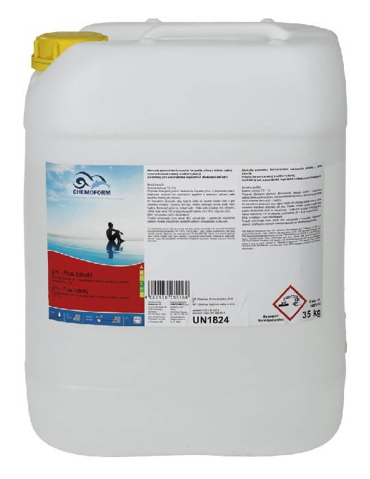 pH - Plus tekutý 25 kg