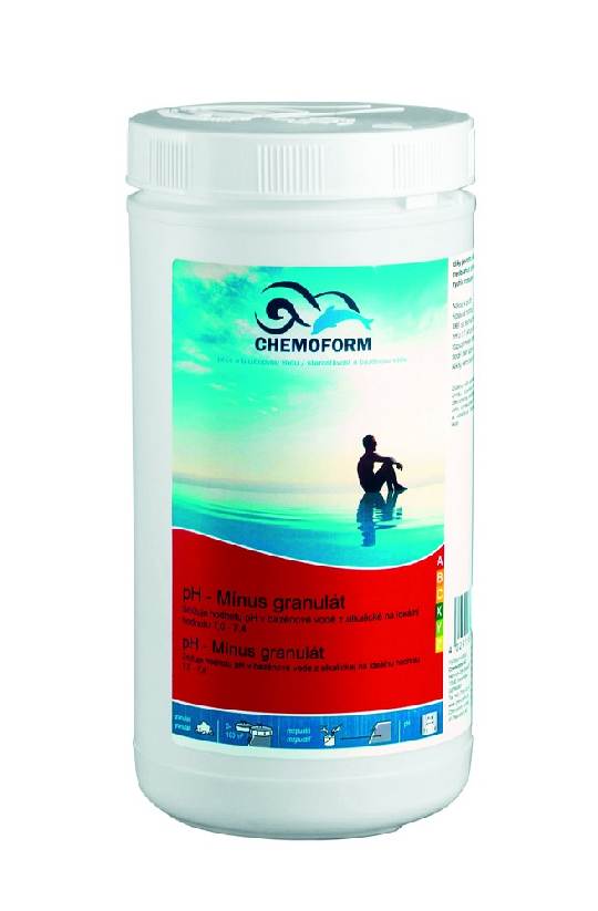 PH mínus granulát 25kg