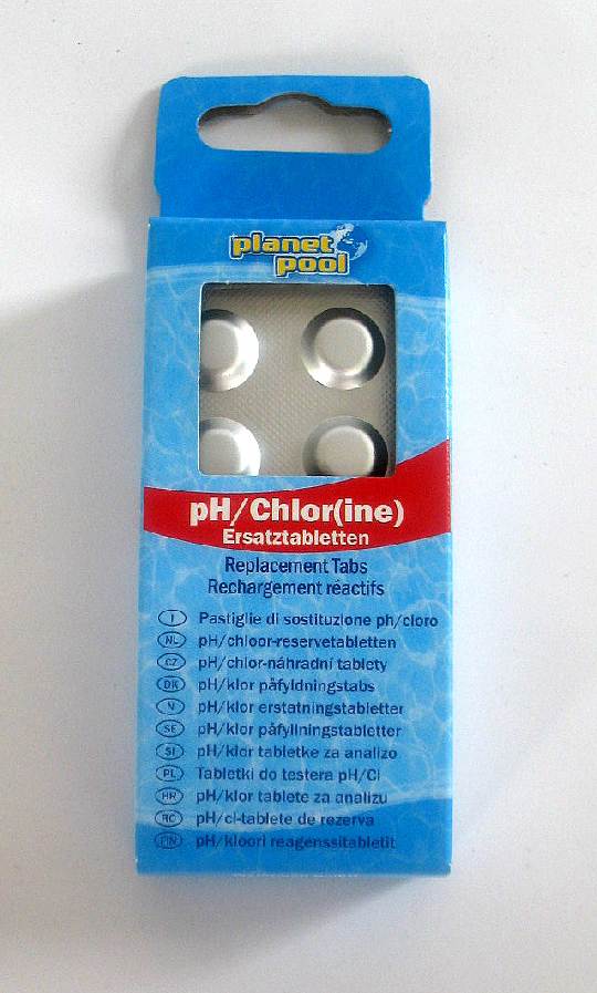 pH/Cl náhradní tablety (30+30 tbl)
