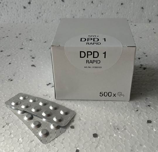 Náhradní tablety DPD1 (Cl) (50x10 tab.)