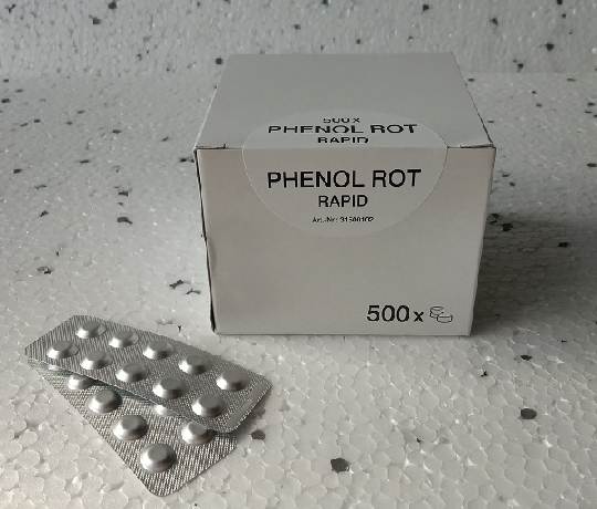 Náhradní tablety pH (50x10)