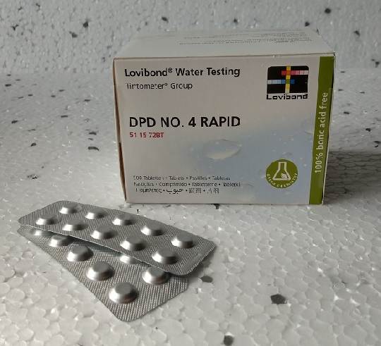 DPD 4 Tablety náhr. 1 krabička Lovibond