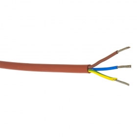 Silikonový kabel SIHF 3x1,5 mm