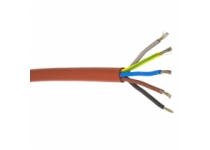 Silikonový kabel SIHF 5x2,5 mm