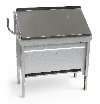 EOS Invisio Mini 4,5kW saunová kamna schované