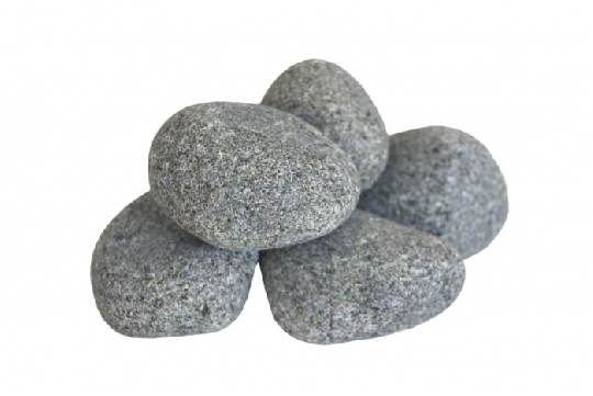 Saunové kameny oblé, vel. 5-15 cm, 15kg, dolerit olivín