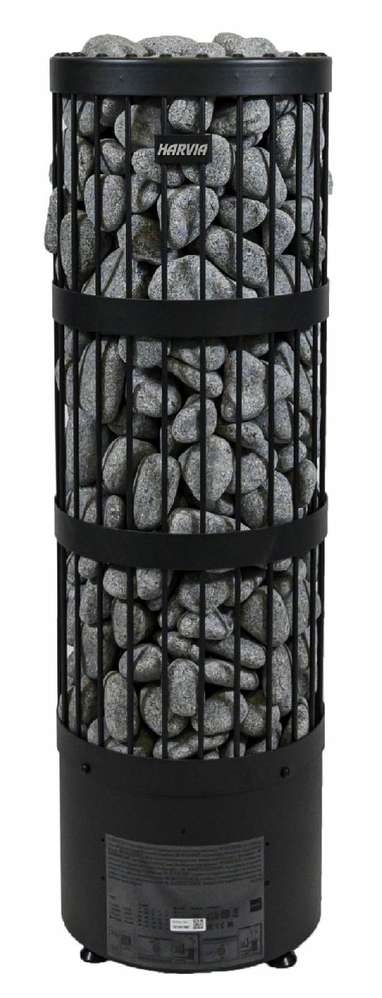 Saunové kameny oblé, vel. 5-15 cm, 15kg, dolerit olivín 2