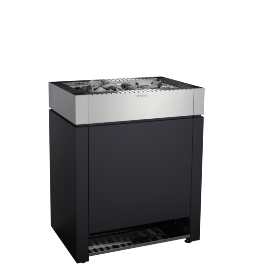 Saunová kamna SENTIOTEC Qube (E) 30-36kW