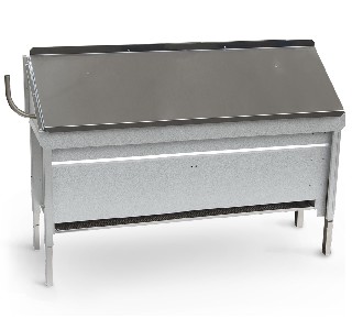 EOS Invisio Midi 9kW saunová kamna schované