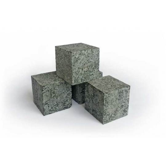 EOS kameny Cubius šedé pro Mythos S35 20 ks