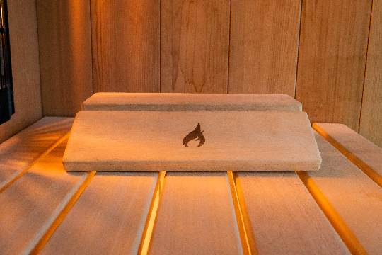 Podhlavník do sauny Standart