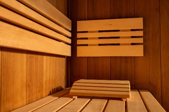 Podhlavník do sauny Exclusive