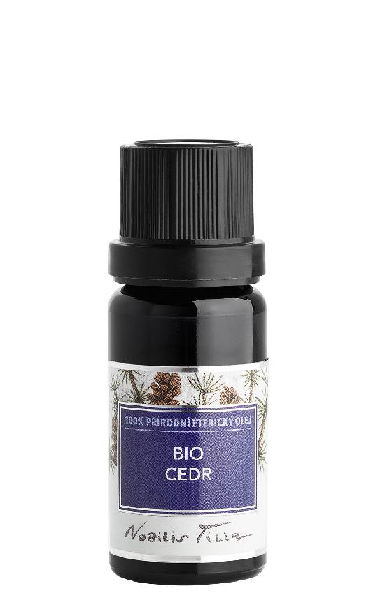 Éterický olej bio Cedr: 10 ml