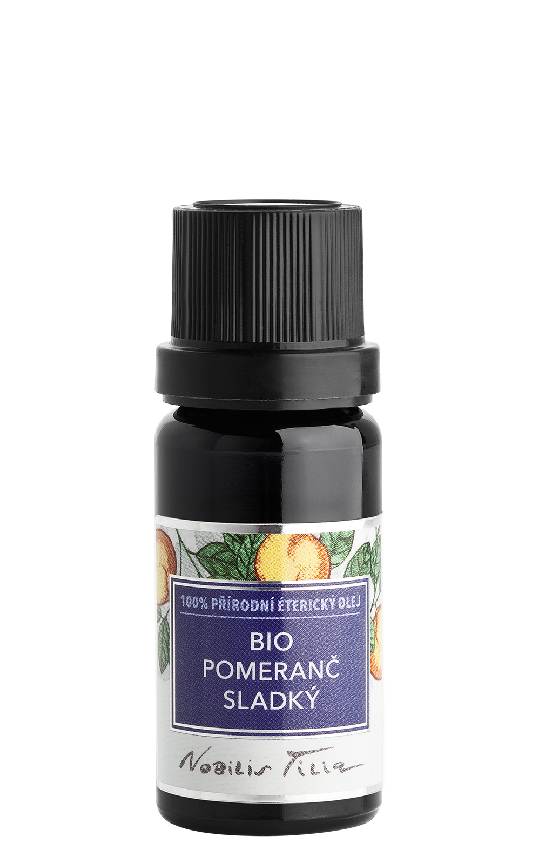 Éterický olej bio Pomeranč: 10 ml