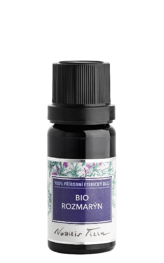 Éterický olej bio Rozmarýn: 10 ml