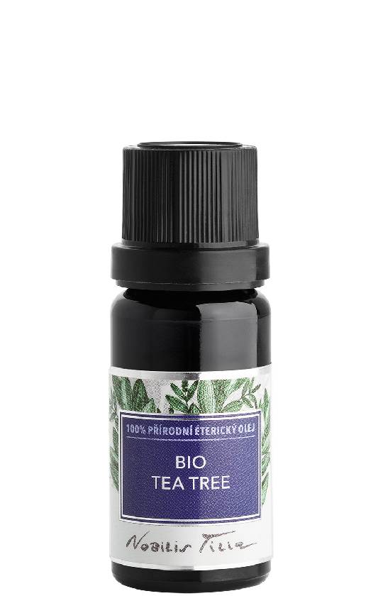 Éterický olej bio Tea tree: 10 ml