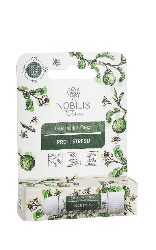 Inhalační tyčinka proti stresu