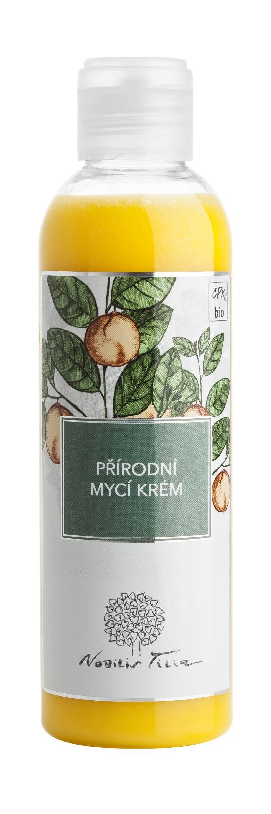 Přírodní mycí krém: 200 ml