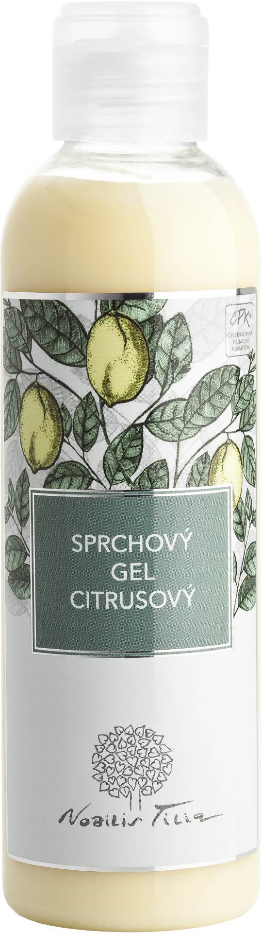 Sprchový gel Citrusový: 200 ml