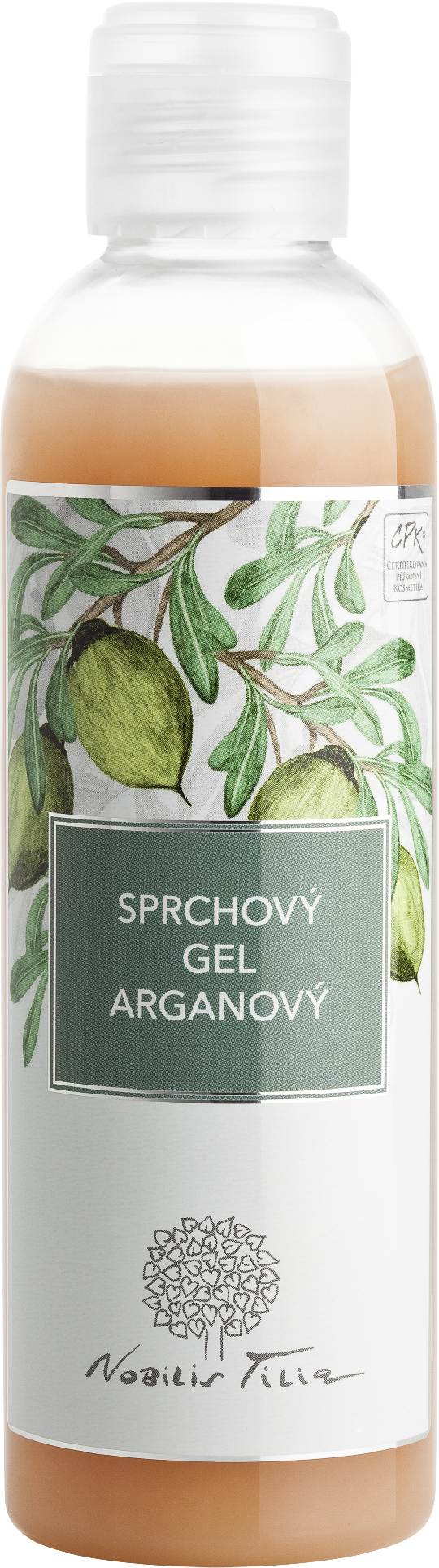 Sprchový gel Arganový: 200 ml