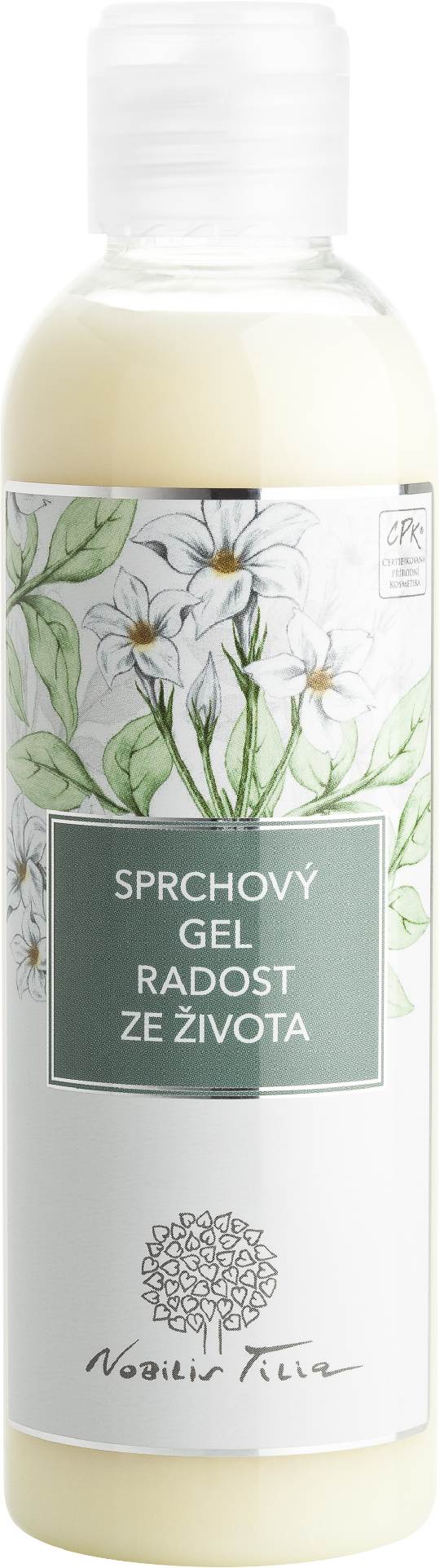 Sprchový gel Radost ze života: 200 ml