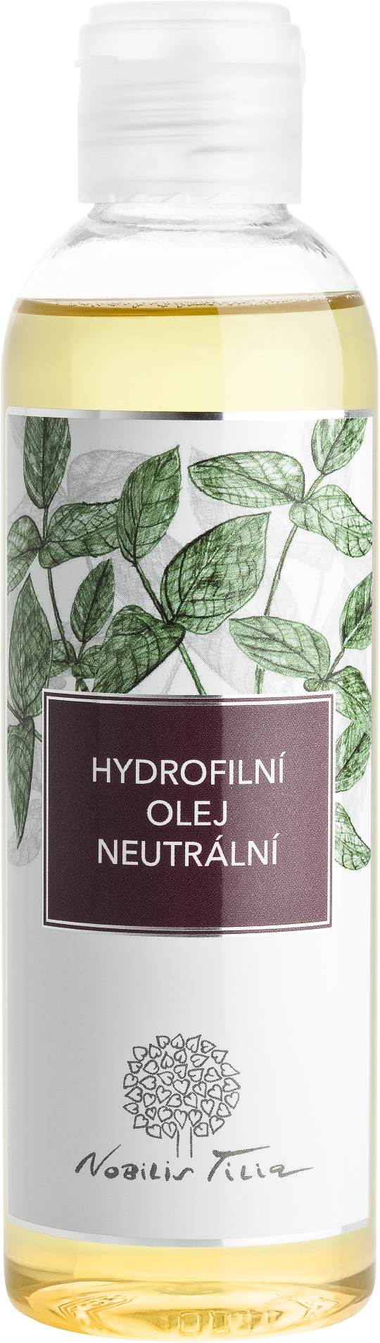 Hydrofilní olej Neutrální: 200 ml