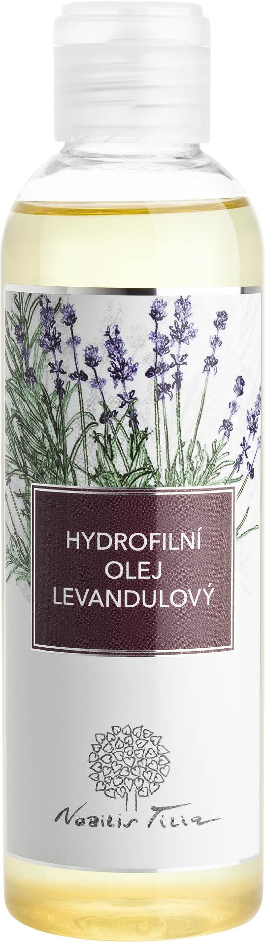 Hydrofilní olej Levandulový: 200 ml