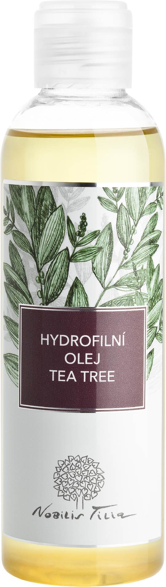 Hydrofilní olej s Tea tree: 200 ml