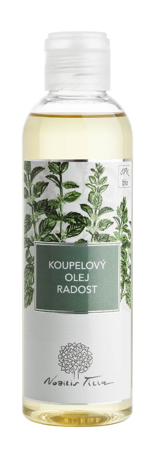 Koupelový olej Radost: 200 ml