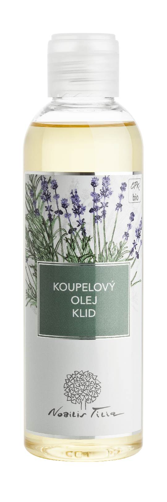 Koupelový olej Klid: 200 ml