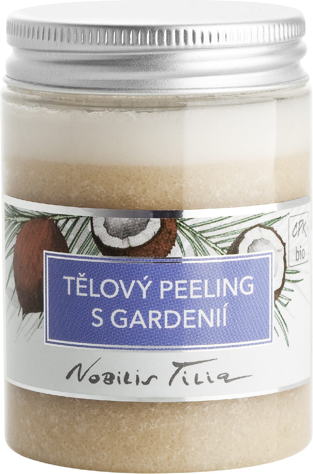 Přírodní tělové peelingy a zábaly