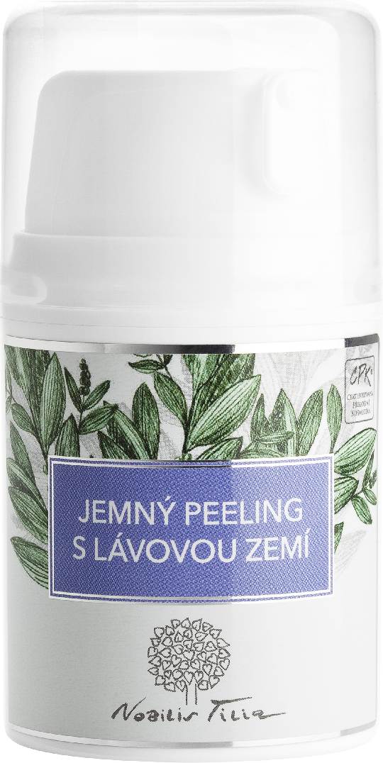 Jemný peeling s lávovou zemí: 50 ml