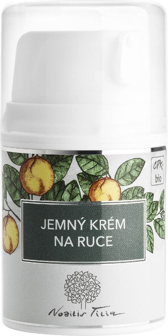 Jemný krém na ruce: 50 ml