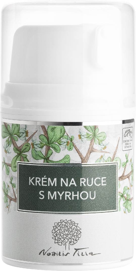 Krém na ruce s myrhou: 50 ml