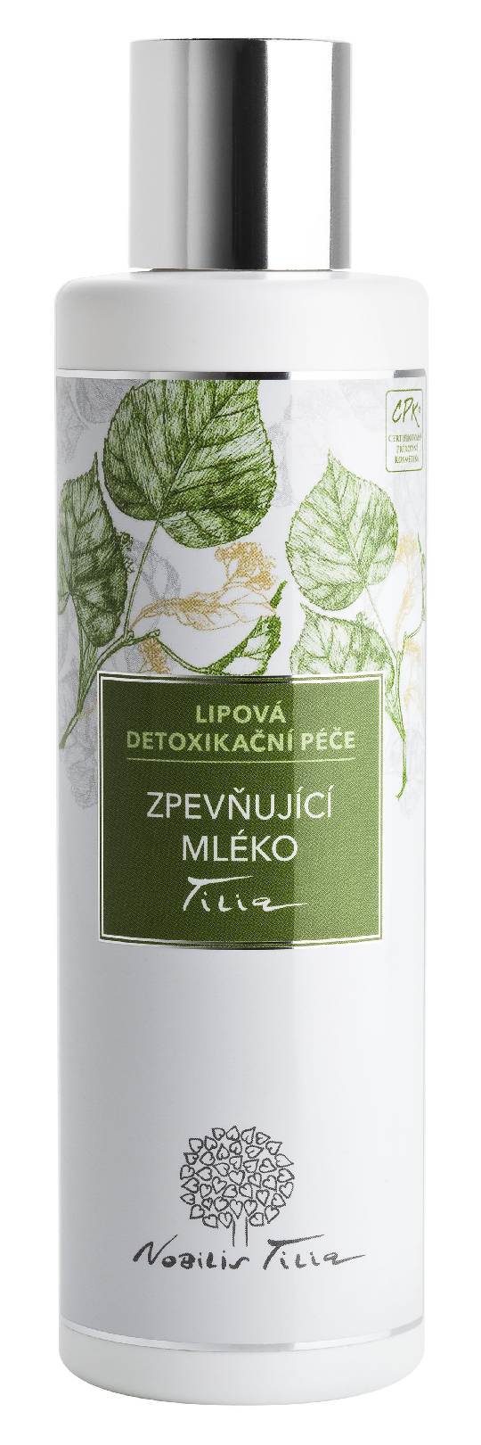 Zpevňující mléko Tilia: 200 ml