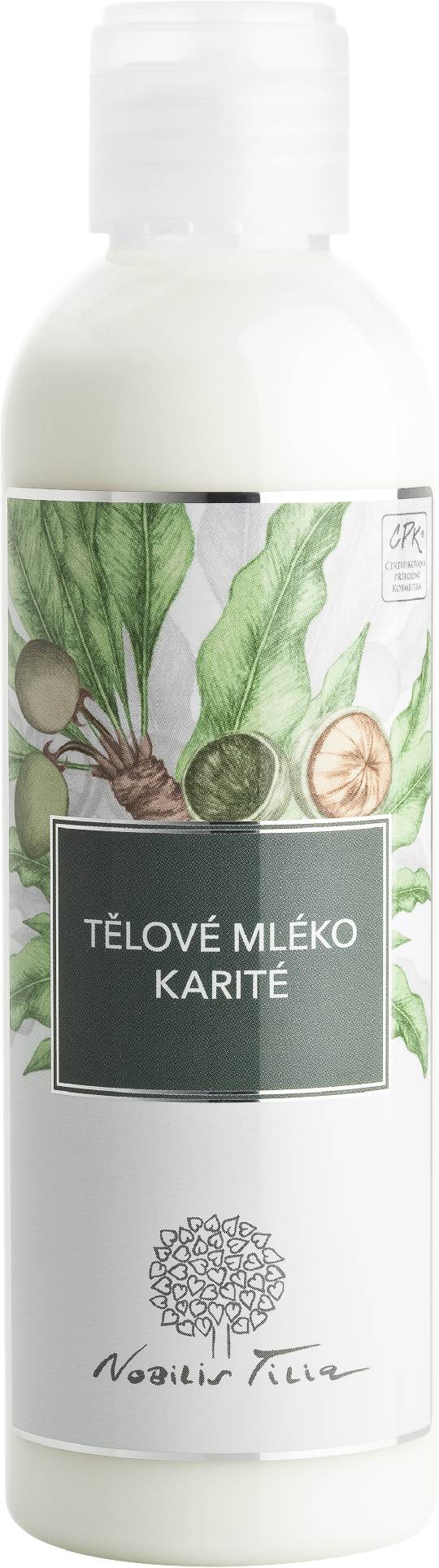 Tělové mléko Karité: 200 ml