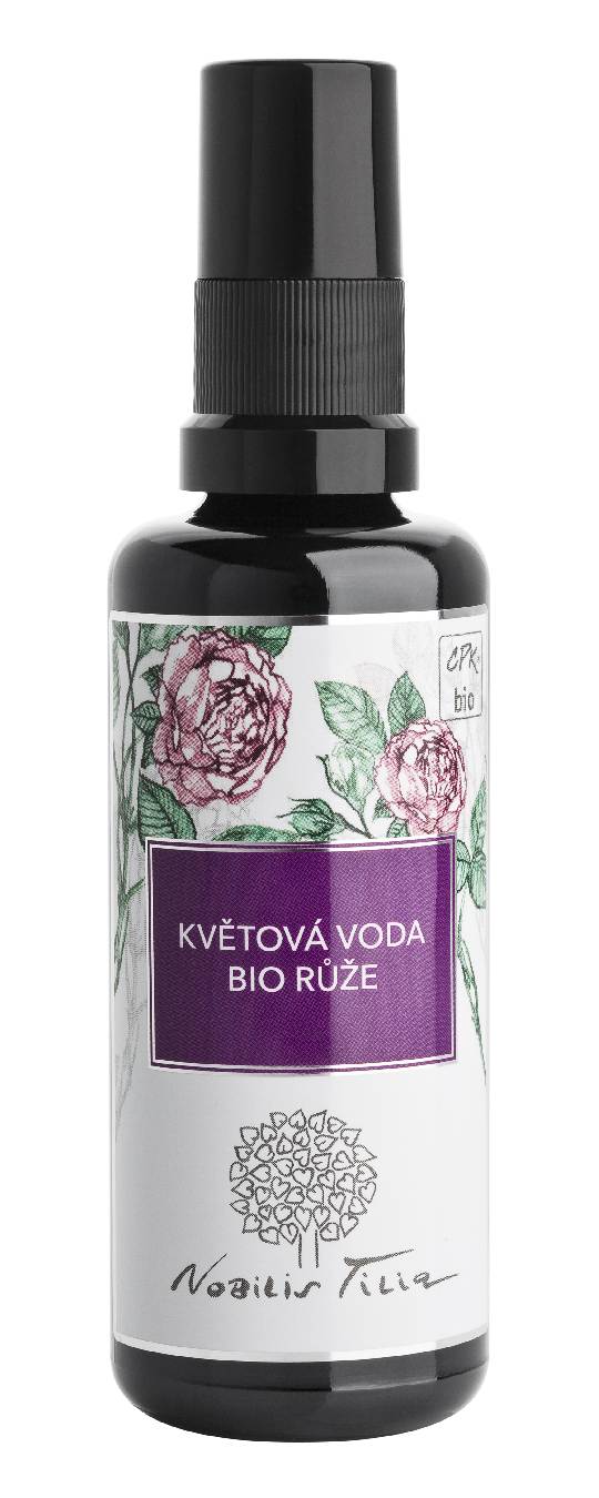 BIO květové a pleťové vody