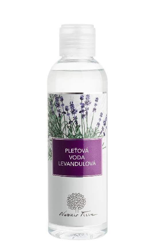 Pleťová voda Levandulová: 200 ml