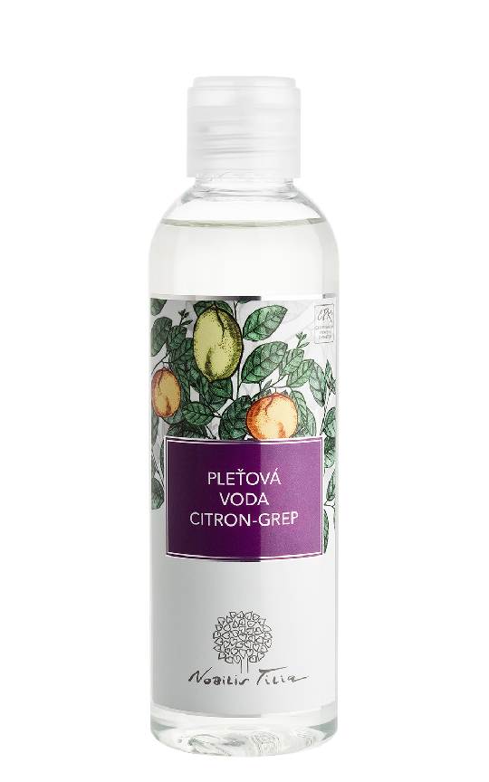 Pleťová voda Citron-grep: 200 ml