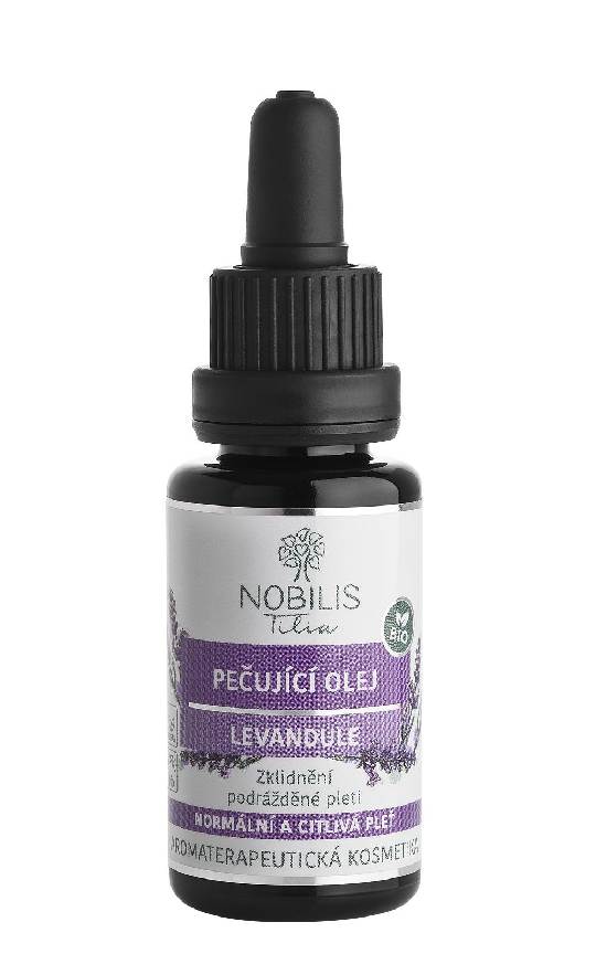 Pečující olej Levandule 20 ml