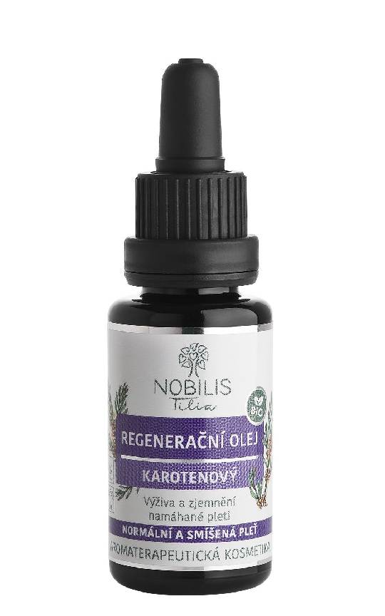 Regenerační olej Karotenový 20 ml