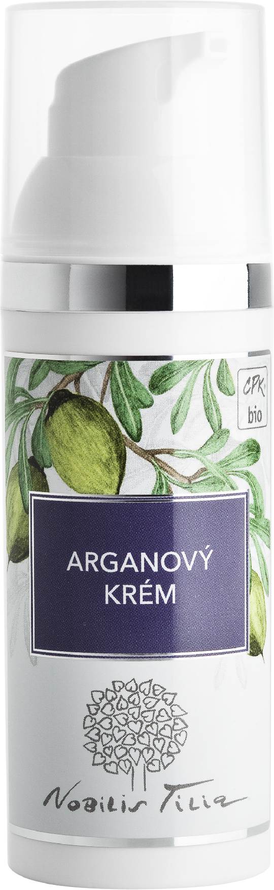 Arganový krém: 50 ml