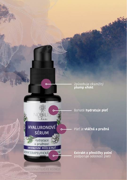 Hyaluronové sérum: 20 ml 2