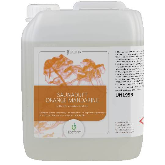 Saunová esence - pomeranč-mandarinka 5 l
