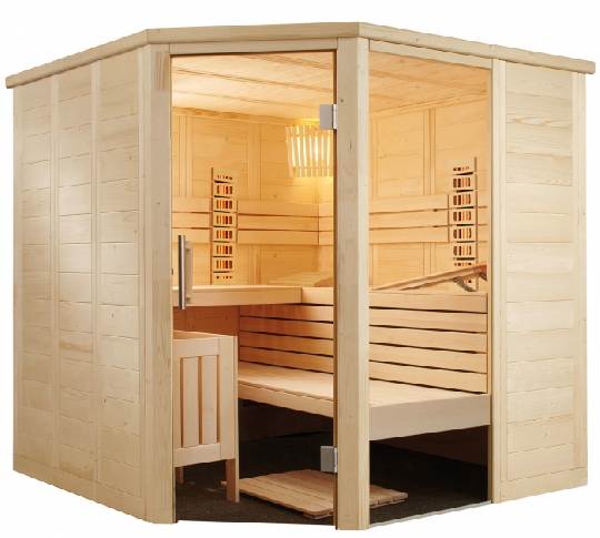 Finské sauny - kabiny